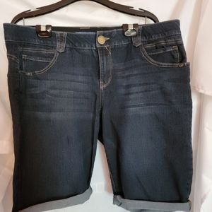Democracy denim shorts